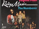 ROXY MUSIC: Virginia Plain / The Numberer 45 (Germany, PS) Rock & Pop