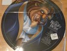 Original Soundtrack Beauty And The Beast Picture Disc Vinyl LP NEW DISNEY