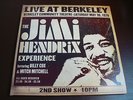 Hendrix - Live At Berkeley - nummeriert - prog/psych - 2xLP NEU
