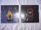 PEARL JAM   BINAURAL ORANGE  DOUBLE    PEARL JAM DOUBLE AVOCADO BLUE VINYL