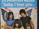 RAMONES: Baby, I Love You / High Risk Insurance 45 (Netherlands, PS) rare Punk/