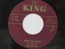 LUKE MCDANIEL: Money Bag Woman / Hurts Me So 45 (rubber stamp ol) Country