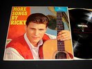 More Songs By RICKY NELSON Original 1960 IMPERIAL 9122 LP EX w/ Intact Poster NM