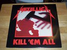 METALLICA kILL EM ALL Original Megaforce MRI-069 LP Nm