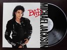 MICHAEL JACKSON Bad 28?3P800 JAPAN Vinyl LP rare records
