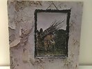 LED ZEPPELIN IV 4 LP 71 UK ATLANTIC RED PLUM A3B3 PORKY 1 - Very Rare - EX+ Wow
