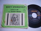 w PICTURE SLEEVE Dusty Springfield Live It Up / Guess Who? 1964 45rpm VG+