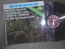 NMINT MENDELSSOHN: A MIDSUMMER NIGHT'S DREAM SYMPHONY 5 PARAY MERCURY STEREO 