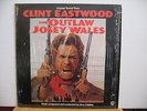 Clint Eastwood THE OUTLAW JOSEY WALES Jerry Fielding SOUNDTRACK US VINYL LP