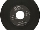 ROCKABILLY HOLY GRAIL TEXAS RED RHODES ECHO 101 GO CATS GO NEAR MINT 45 7INCHES