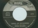 Northern Soul - Jackie Edwards - Keep On Running - Wirl - Jamaica