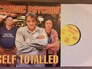 Cosmic Psychos Self Totalled LP Rare Punk Rock Excellent