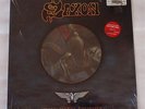 Saxon Heavy Metal Thunder LP Picture Disc Vinyl New S/S Still Sealed UK Limited