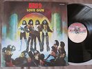 KISS Love Gun JAPAN LP w/gate-fold P/S VIP-6435 No OBI,No INSERT Free S&H/P&P