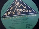 KAPELLE HELBERT GLAD - EURO JAZZ - ALABAMA STOMP +1 Rare 78 rpm Triergon 1928