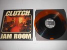 Clutch , Jam Room Megaforce Lp 2004 RARE Splatter Vinyl, Excellent