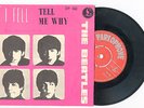9200 THE BEATLES - IF I FELL - RARE NORWAY 45/PS