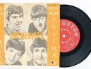 9202 THE BEATLES - ROLL OVER BEETHOVEN - VERY RARE NORWAY 45/PS VERSION 2