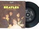 9224 THE BEATLES - THE BALLAD OF JOHN AND YOKO - RARE NORWAY 45/PS