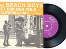 9243 THE BEACH BOYS - LET HIM RUN WILD - RARE NORWAY 45/PS