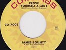 Northern Soul - James Bounty - Prove yourself a lady - original US Compass label