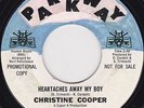 Northern Soul - Christine Cooper - Heartaches away my boy - original US Parkway