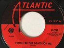 JOHNNY WINTER YOU'LL BE THE DEATH OF ME ROCKABILLY ATLANTIC LABEL EARLY ROCKER