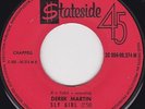 Northern Soul - Derek Martin - Sly girl - rare French Stateside label