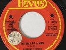 DARROW FLETCHER NORTHERN SOUL REVUE LABEL R-11008 DJ THE WAY OF A MAN /I LIKE