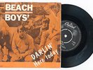 9242 THE BEACH BOYS - DARLIN' - RARE NORWAY 45/PS
