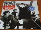THE ROLLING STONES:SHINE A LIGHT.2LP.PICTURE DISC.SUPER RARE.ORIG COC 39200.M/SS