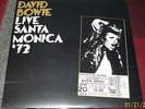 David Bowie - Live Santa Monica '72 2LP OVP Limited Edition BOWLIVE201072LP