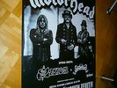 2015 XL Concert-Tour Promo Poster München MOTÖRHEAD Saxon & Girlschool Mint NEU