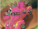THE MOTHERS (Frank Zappa) Just Another Band From L.A. -Original 1972 UK vinyl LP