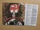 DEATH Individual Thought Patterns Holland 1st press LP with inner Roadrunner