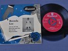 Brenda Lee BRENDA LEE 4 track EP Brunswick OE 9462 EX/ EX