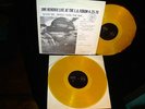 Jimi Hendrix Live at the L.A. Forum 4-25-70 TMOQ YELLOW WAX w/ insert sheet