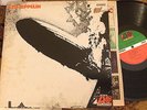 LED ZEPPELIN 1st LP ATLANTIC SD8216 very nice vintage vinyl/cover, orig sleeve