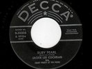 ROCKABILLY-JACKIE LEE COCHRAN-DECCA  30206-RUBY PEARL/MAMA DON'T YOU THINK I K