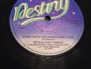 Rare Northern Soul Rita & The Tiaras Gone With The Wind Is My Love Destiny