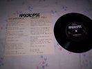 APOCALYPSE - STORMCHILD 1982 NWOBHM PRIVATE SAPPHIRE BIG DAISY TYRANT DARKSTARR