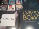 DAVID BOWIE RARE FIVE YEARS RARE 13 LP'S + NEW RELEASES & JAPAN OBI REPLICA CD'S