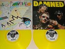 THE DAMNED RARE MAIL ORDER DOUBLE LP ONLY YELLOW VINYL CLASH PUNK SEX PISTOLS