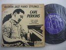 Carl Perkins,Morder Jazz Piano Styling - Carl's Blues,Australian release,EP 7