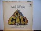 Miklos Rozsa SAMUEL BRONSTON'S EL CID UK STEREO MGM RECORDS VINYL LP SOUNDTRACK