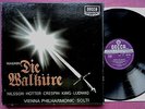 SET 312-6, 5 LP, wbg, WAGNER: Die Walkure,NILSSON,HOTTER,CRESPIN, SOLTI, VPO, NM
