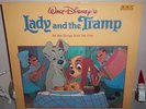 Lady And The Tramp - Walt Disney - All The Songs From The Film VINYL LP