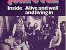 JETHRO TULL - Inside / Alive and.. Super Rare '70 HOLLAND 7
