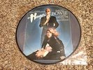 DAVID BOWIE lp HUNGER soundtrack PICTURE DISC vinyl French import record