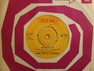 SAMMY DAVIS Jr, RHYTHM OF LIFE / THE POMPEII CLUB, MCA 7 INCH 45 RPM